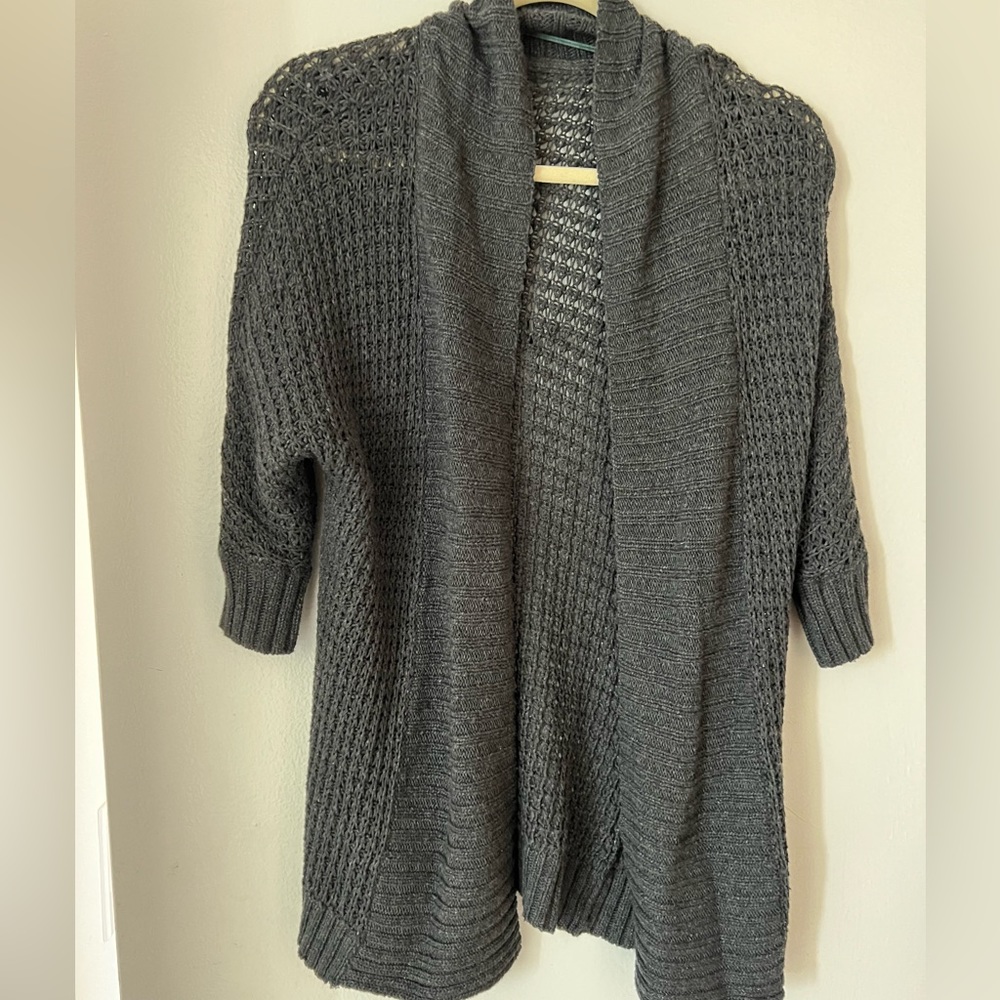 Michael Kors Gray cardigan - never worn, tag still on!